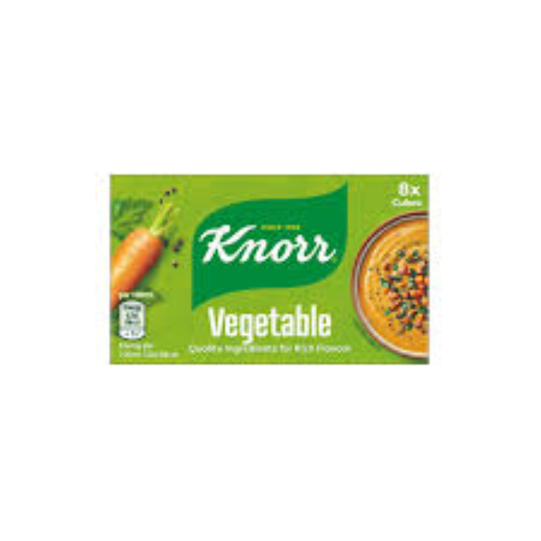 KNOR THE VEGETABLE CUBE 80G